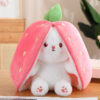 Stawberry Zip Rabbit Medium!