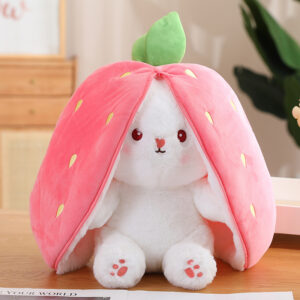 Stawberry Zip Rabbit Medium!